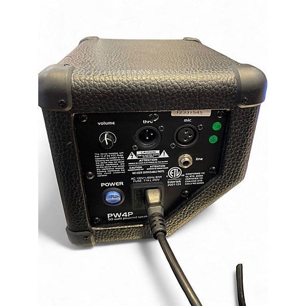 Used Powerworks PW4P Powered Monitor