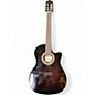 Used Ibanez GA35TCE Dark Violin Burst Classical Acoustic Electric Guitar thumbnail