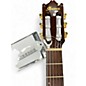 Used Ibanez GA35TCE Dark Violin Burst Classical Acoustic Electric Guitar