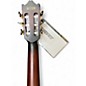 Used Ibanez GA35TCE Dark Violin Burst Classical Acoustic Electric Guitar