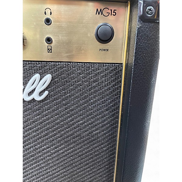 Used Marshall MG15 1X8 15W Guitar Combo Amp