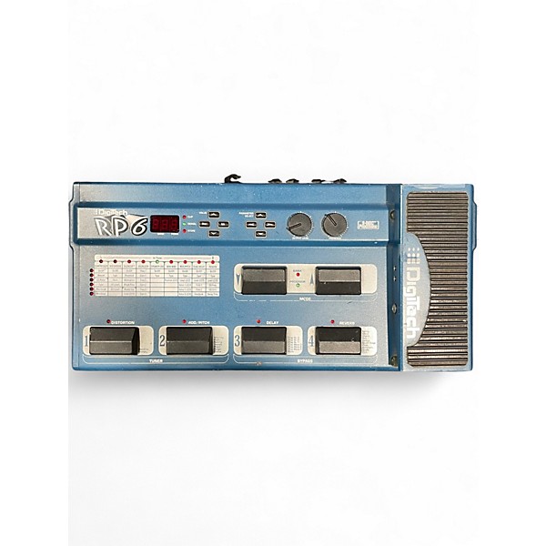 Used DigiTech RP6 Effect Processor