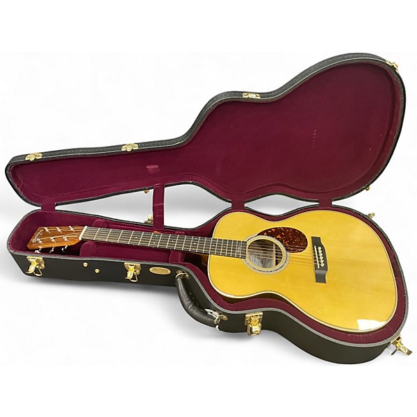 Used Martin OMJM John Mayer Signature Natural Acoustic Electric Guitar