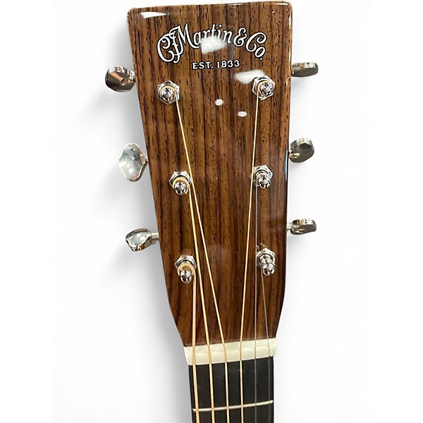 Used Martin OMJM John Mayer Signature Natural Acoustic Electric Guitar