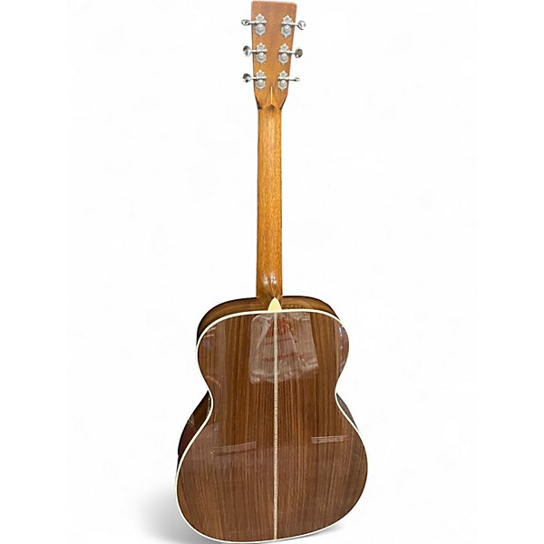 Used Martin OMJM John Mayer Signature Natural Acoustic Electric Guitar