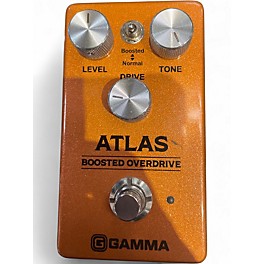 Used GAMMA Atlas Boosted Overdrive Effect Pedal