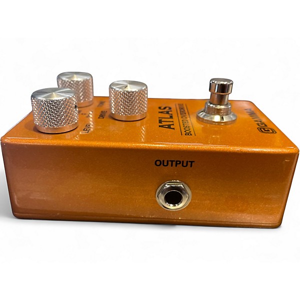 Used GAMMA Atlas Boosted Overdrive Effect Pedal