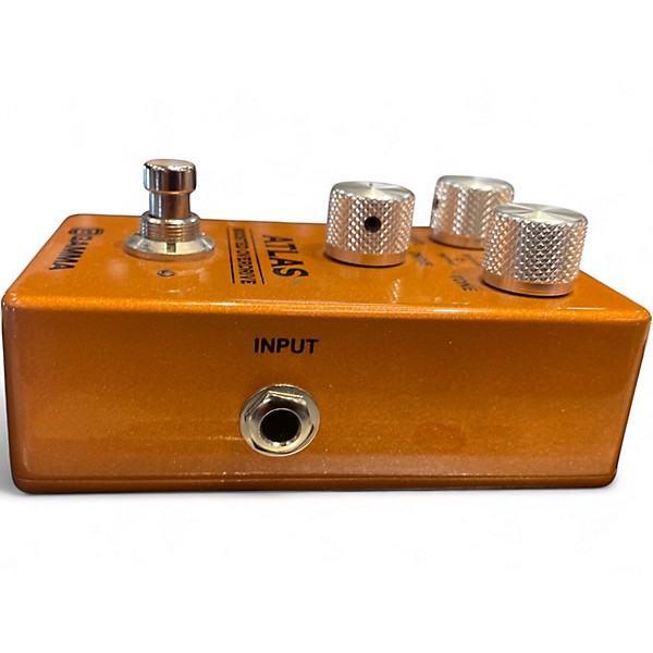 Used GAMMA Atlas Boosted Overdrive Effect Pedal