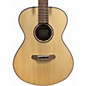 Used Breedlove Discovery Concert Natural Acoustic Guitar