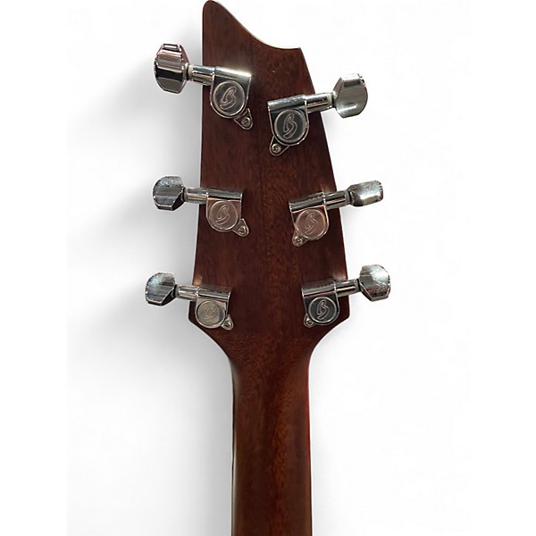 Used Breedlove Discovery Concert Natural Acoustic Guitar
