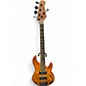 Used Sterling by Music Man Ray35 HH 5 String Burl Top Electric Bass Guitar thumbnail