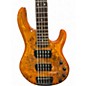 Used Sterling by Music Man Ray35 HH 5 String Burl Top Electric Bass Guitar