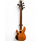 Used Sterling by Music Man Ray35 HH 5 String Burl Top Electric Bass Guitar