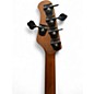 Used Sterling by Music Man Ray35 HH 5 String Burl Top Electric Bass Guitar