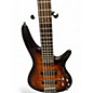 Used Ibanez SR405 5 String Trans Brown Electric Bass Guitar