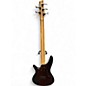 Used Ibanez SR405 5 String Trans Brown Electric Bass Guitar