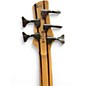 Used Ibanez SR405 5 String Trans Brown Electric Bass Guitar
