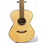 Used Breedlove Discovery Concert Natural Acoustic Guitar