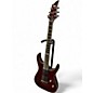 Used 2010 ESP H1001 Deluxe Trans Crimson Red Solid Body Electric Guitar thumbnail
