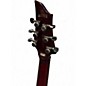 Used 2010 ESP H1001 Deluxe Trans Crimson Red Solid Body Electric Guitar