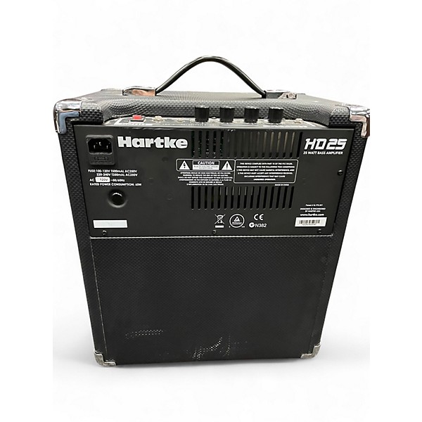 Used Hartke HD25 Bass Combo Amp
