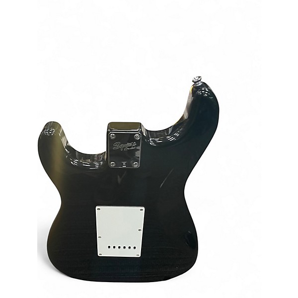 Used Squier Vintage Modified Stratocaster Black Solid Body Electric Guitar