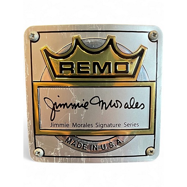 Used Remo Jimmie Morales Conga Conga