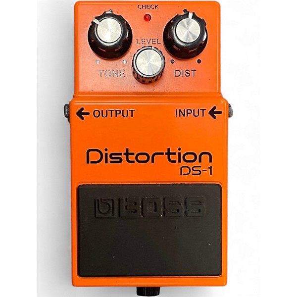 Used BOSS DS1 Distortion Effect Pedal