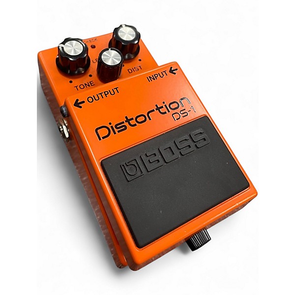 Used BOSS DS1 Distortion Effect Pedal
