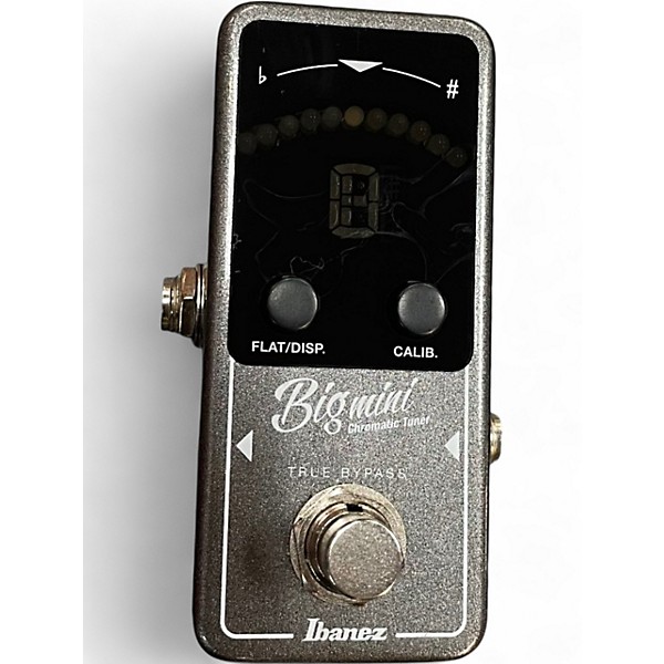 Used Ibanez BIGMINI Tuner Pedal