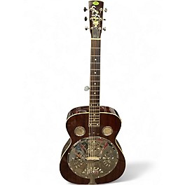 Used Regal RD40 Natural Resonator Guitar