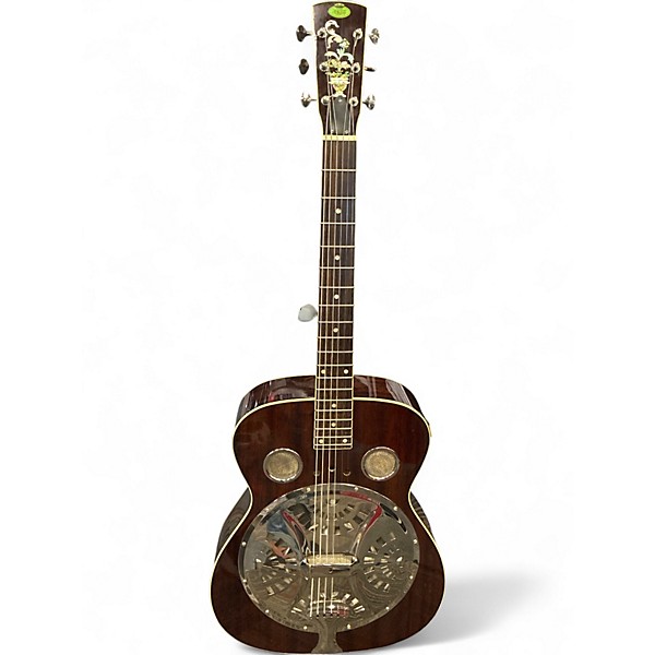 Used Regal RD40 Natural Resonator Guitar