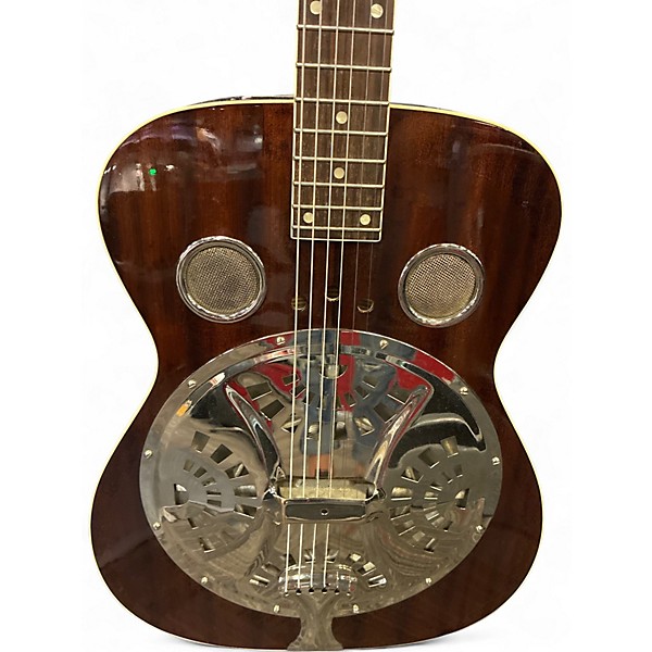 Used Regal RD40 Natural Resonator Guitar