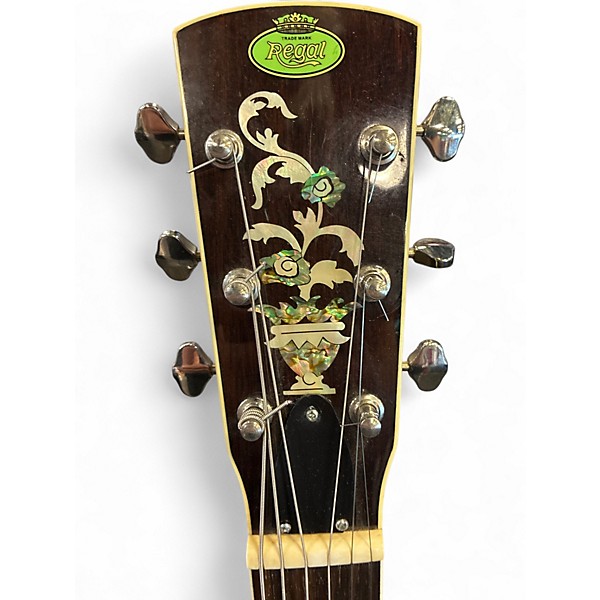 Used Regal RD40 Natural Resonator Guitar