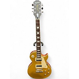 Used Epiphone Les Paul Traditional Pro IV Gold Top Solid Body Electric Guitar