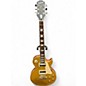 Used Epiphone Les Paul Traditional Pro IV Gold Top Solid Body Electric Guitar thumbnail