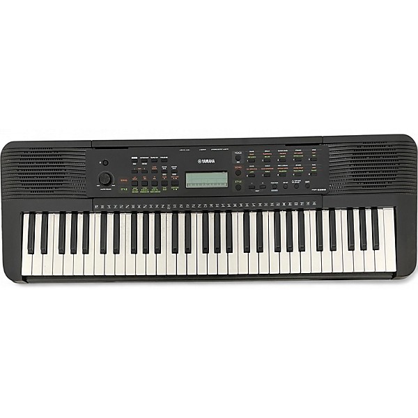 Used Yamaha PSRE263 61 Key Portable Keyboard