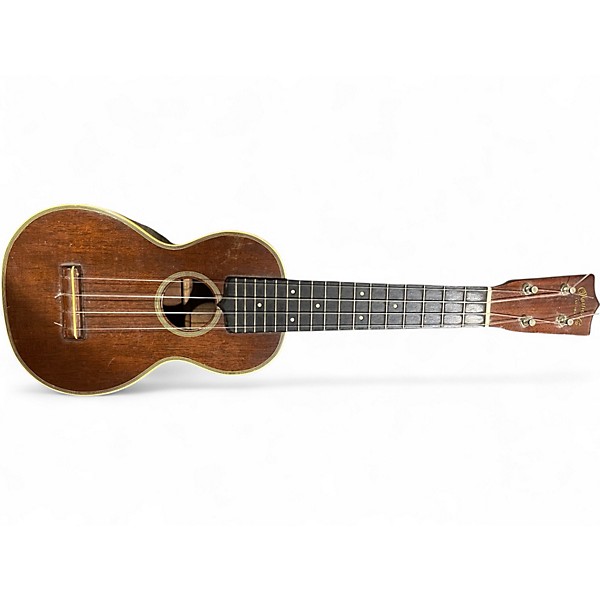 Vintage 1950s Martin Style 3 Ukulele Mahogany Ukulele