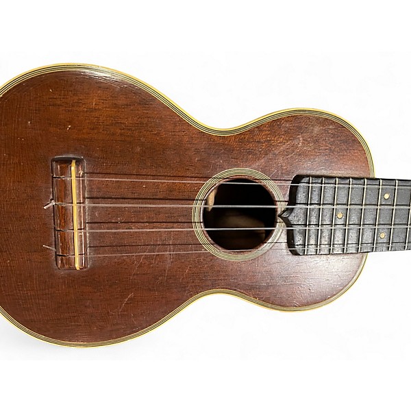 Vintage 1950s Martin Style 3 Ukulele Mahogany Ukulele