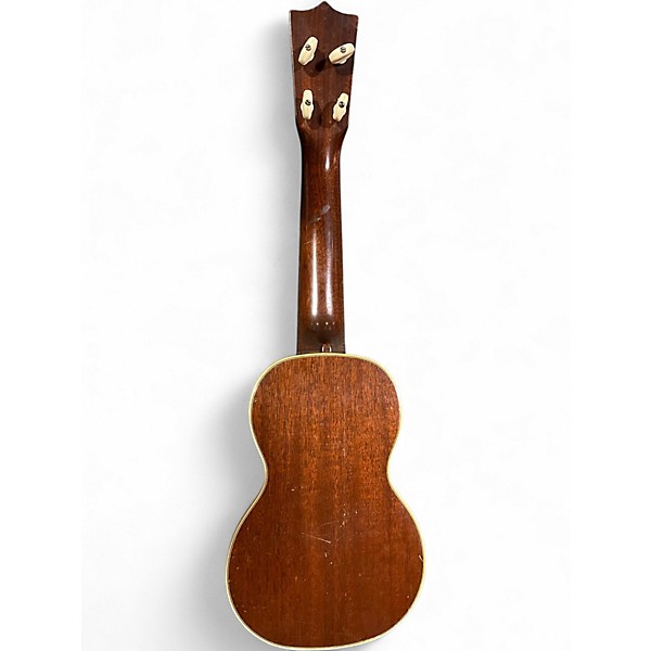 Vintage 1950s Martin Style 3 Ukulele Mahogany Ukulele