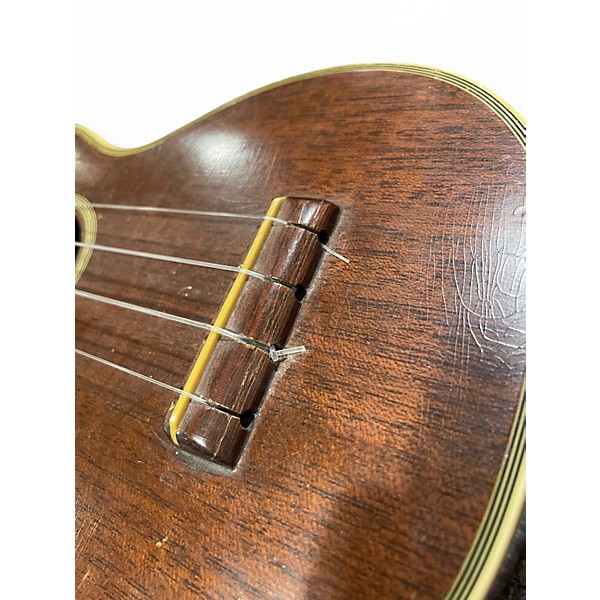 Vintage 1950s Martin Style 3 Ukulele Mahogany Ukulele