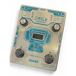 Used Donner CIRCLE LOOPER Pedal