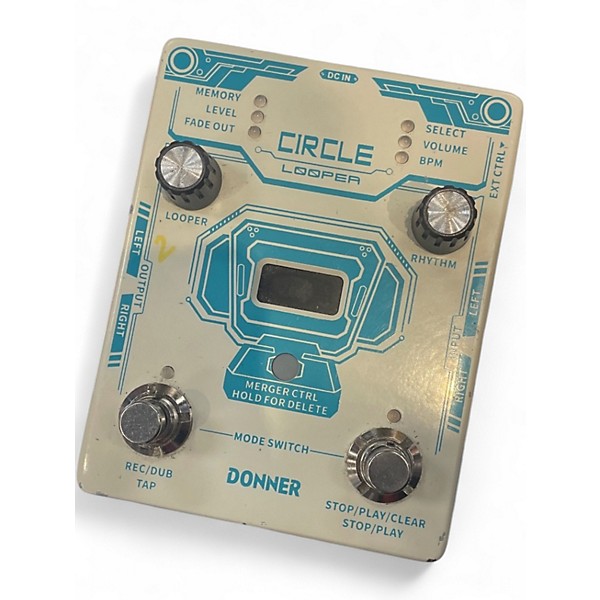 Used Donner CIRCLE LOOPER Pedal