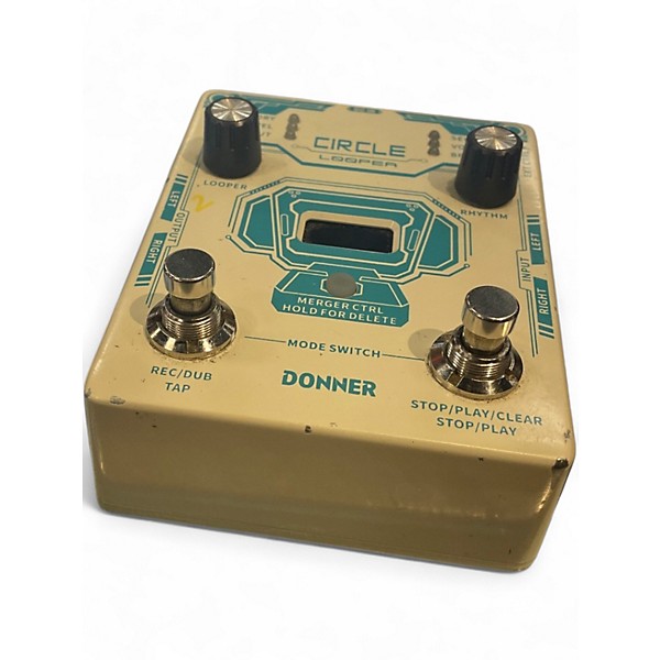 Used Donner CIRCLE LOOPER Pedal