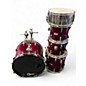 Used Yamaha 5 Piece Stage Series 5000 MIJ Red Drum Kit thumbnail