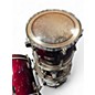 Used Yamaha 5 Piece Stage Series 5000 MIJ Red Drum Kit