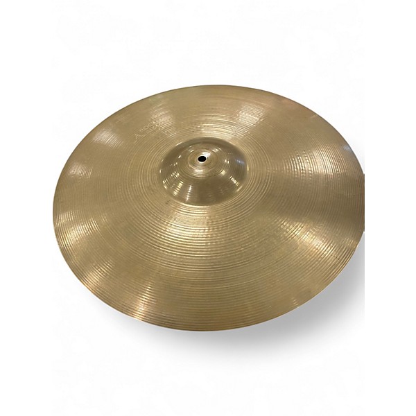 Used Zildjian 20in BRILLIANT ROCK RIDE Cymbal