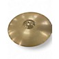 Used Zildjian 20in BRILLIANT ROCK RIDE Cymbal thumbnail