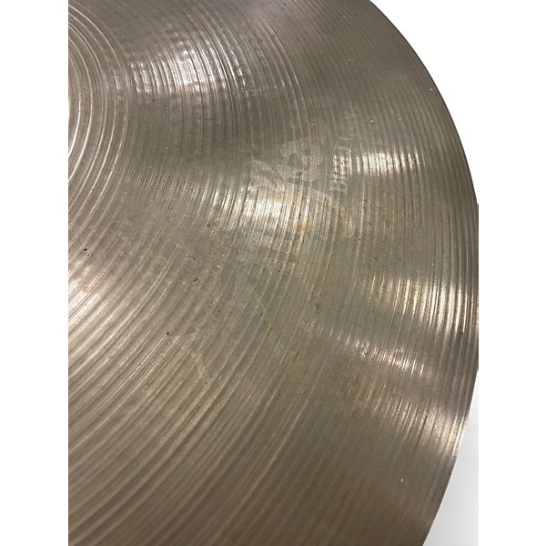 Used Zildjian 20in BRILLIANT ROCK RIDE Cymbal