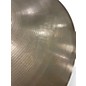 Used Zildjian 20in BRILLIANT ROCK RIDE Cymbal